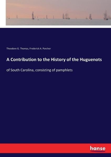 Cover for Thomas · A Contribution to the History of (Book) (2017)