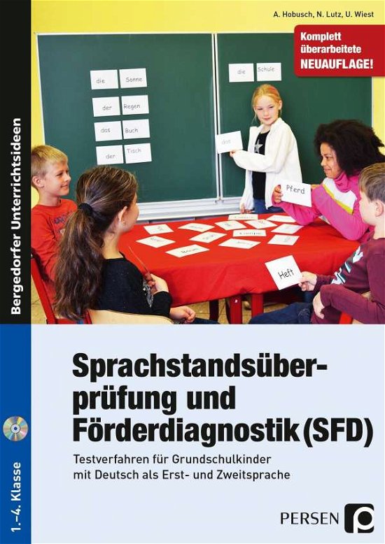 Sprachstandsüberprüfung und För - Hobusch - Books -  - 9783403200598 - 