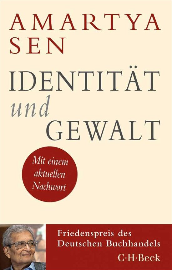 Cover for Sen · Identität und Gewalt (Book)