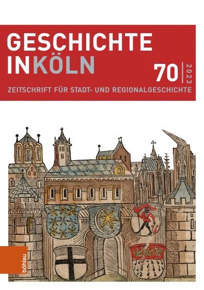 Cover for Christian Hillen · Geschichte in Köln 70 (Bog) (2023)