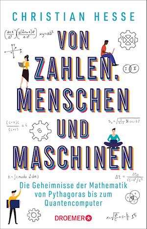 Cover for Christian Hesse · Von Zahlen, Menschen und Maschinen (Buch) (2024)