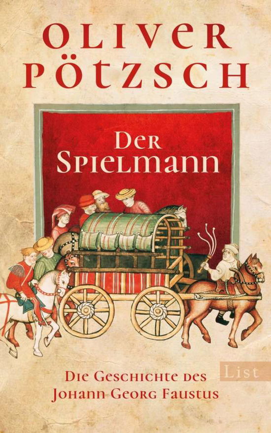 Cover for Pötzsch · Der Spielmann (Book)