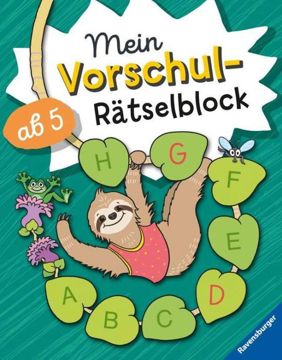 Cover for Penner, Angelika; Schrank, Oliver · Mein Vorschul-Rätselblock (Toys)