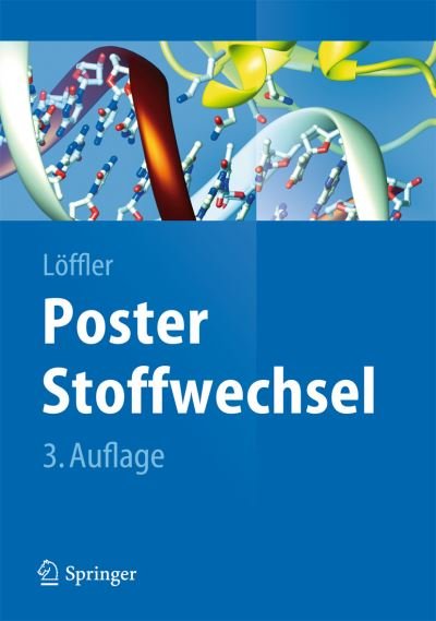 Cover for Löffler · Poster Stoffwechsel (Bog)