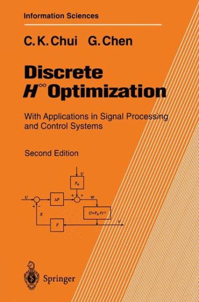 Cover for Charles K. Chui · Discrete H  Optimization: With Applications in Signal Processing and Control Systems - Springer Series in Information Sciences (Pocketbok) [2nd ed. 1997 edition] (1997)