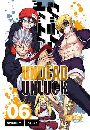 Cover for Yoshifumi Tozuka · Undead Unluck 6 (Bok) (2022)