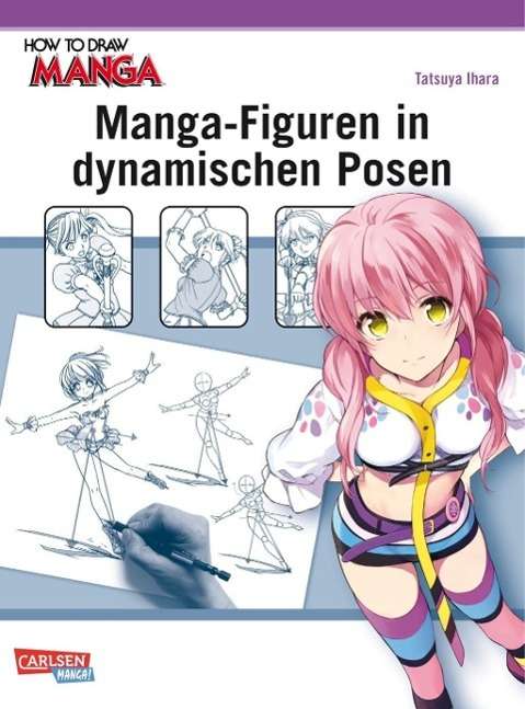 Cover for Ihara · Manga-Figuren in dynamischen Pose (Buch)