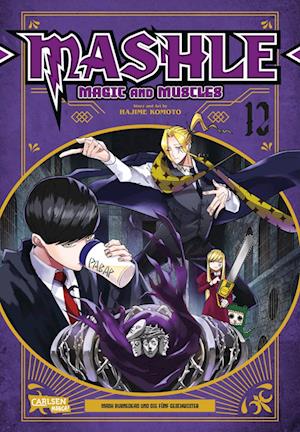 Mashle: Magic and Muscles 12 - Hajime Komoto - Książki - Carlsen - 9783551778598 - 30 kwietnia 2024