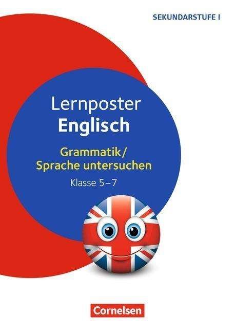 Lernposter Englisch - Reinhardt - Bøker -  - 9783589159598 - 