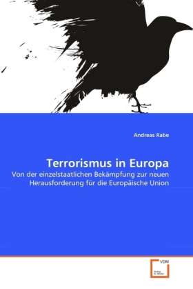 Cover for Rabe · Terrorismus in Europa (Buch)