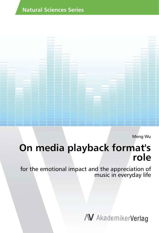 On media playback format's role - Wu - Książki -  - 9783639889598 - 