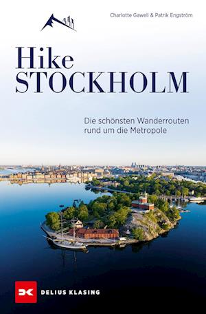 Cover for Charlotte Gawell · Hike Stockholm (Book) (2024)