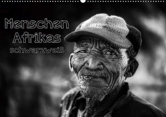 Cover for Voß · Menschen Afrikas schwarzweiß (Wandk (Bok)