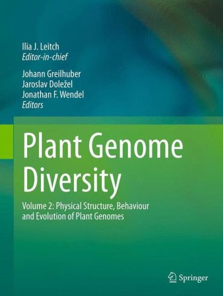 Cover for Johann Greilhuber · Plant Genome Diversity Volume 2: Physical Structure, Behaviour and Evolution of Plant Genomes (Hardcover Book) (2012)