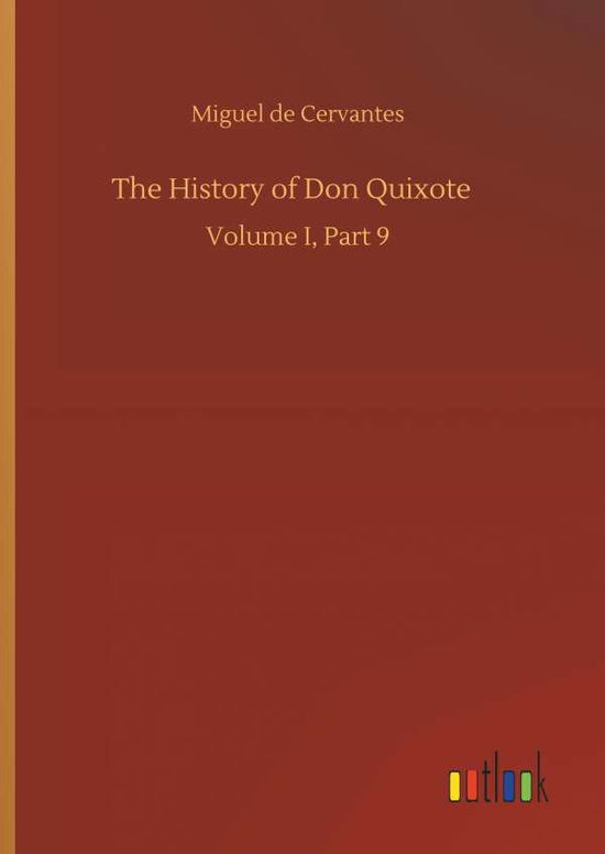 Cover for Cervantes · The History of Don Quixote (Book) (2018)