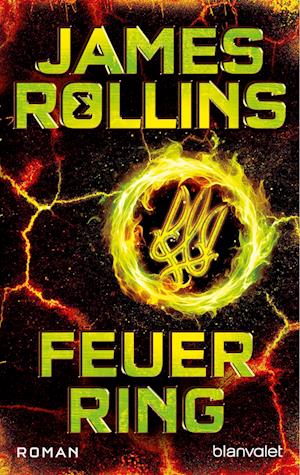 Cover for James Rollins · Feuerring (Bok) (2024)