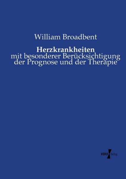 Cover for Broadbent · Herzkrankheiten (Buch) (2019)