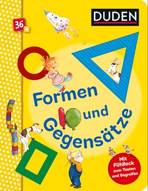 Cover for Hanneliese Schulze · Duden 36+: Formen und Gegensätze (Book) (2024)