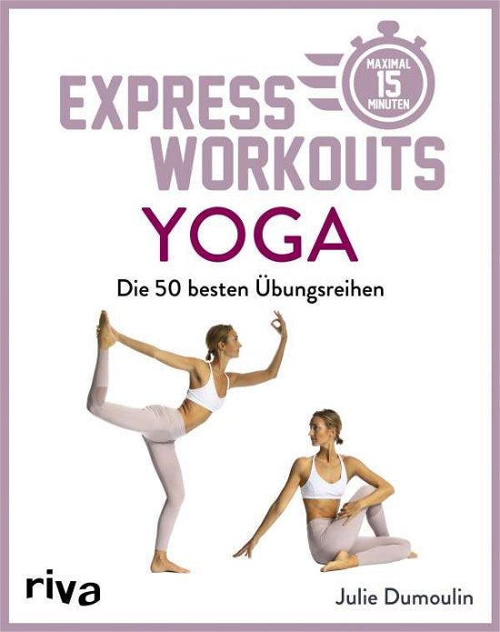 Cover for Dumoulin · Express-Workouts - Yoga (Bok)