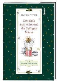 Cover for Beatrix Potter · Der arme Schneider und die fleißigen Mäuse (Pocketbok) (2021)