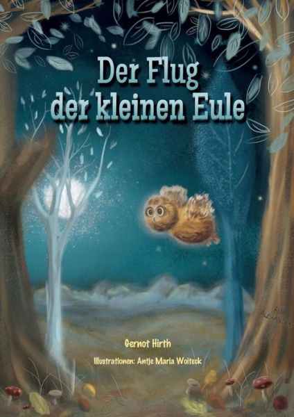 Cover for Hirth · Der Flug der kleinen Eule (Book)