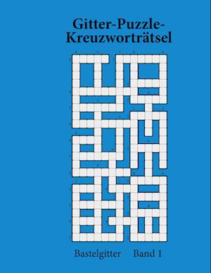 Cover for Anna Lukas · Gitter-Puzzle-Kreuzworträtsel (Paperback Book) (2021)