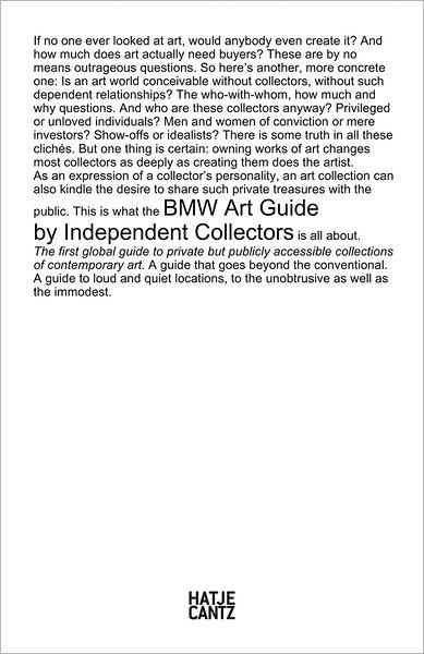 Cover for Andreas Schmid · BMW Art Guide by Independent Collectors (Hardcover Book) (2012)