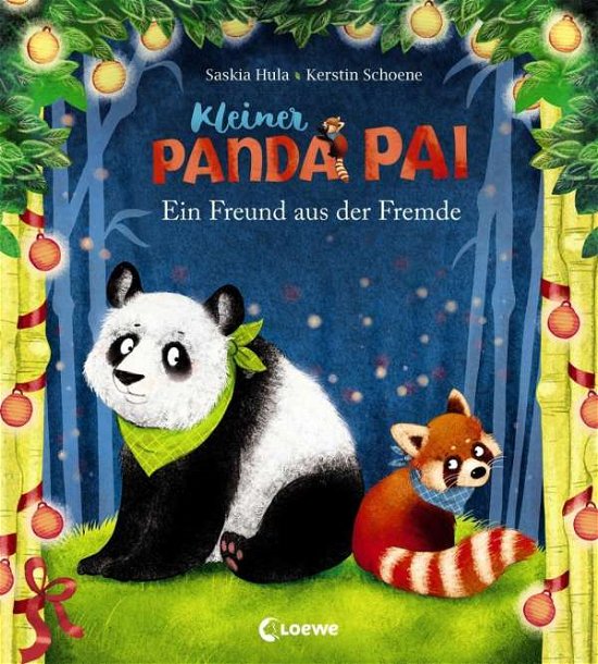Cover for Hula · Kleiner Panda Pai - Ein Freund aus (Bok)