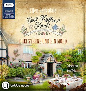 Cover for Ellen Barksdale · Tee? Kaffee? Mord! - Drei Sterne und ein Mord (Audiobook (CD)) (2024)