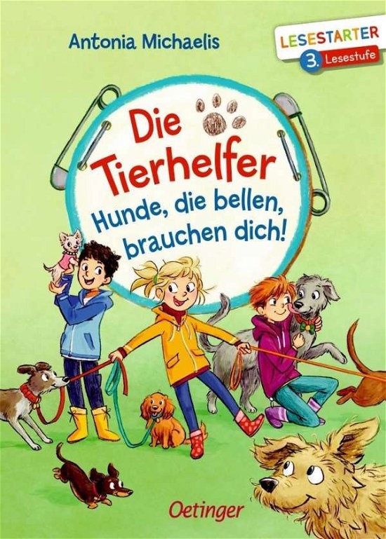 Cover for Michaelis · Die Tierhelfer,Hunde, die bel (Bog)