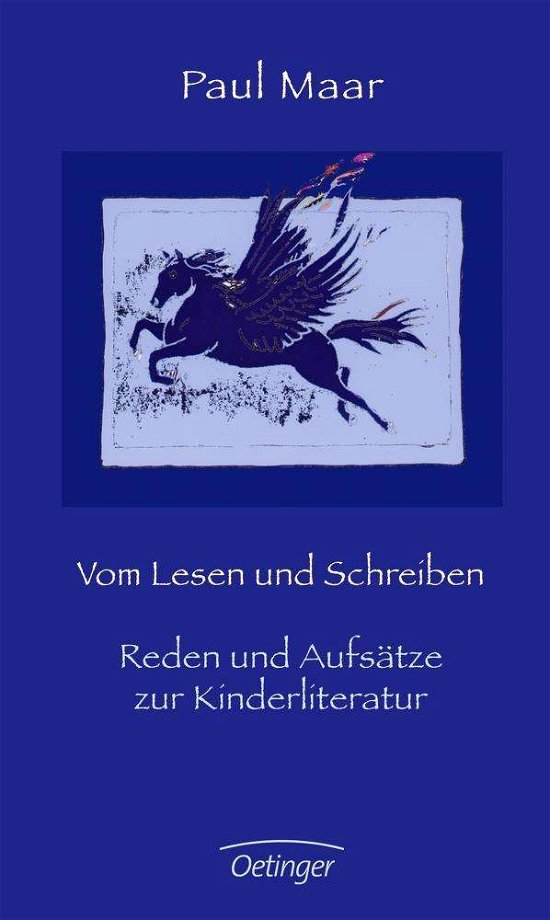 Cover for Paul Maar · Vom Lesen und Schreiben. Reden und Aufsätze zur Kinderliteratur (Hardcover Book) (2007)