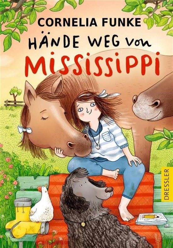 Cover for Funke · Hände weg von Mississippi (Buch)