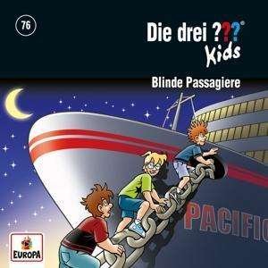 Cover for Die drei ??? Kids.76 Blinde Passag.CD (Book)