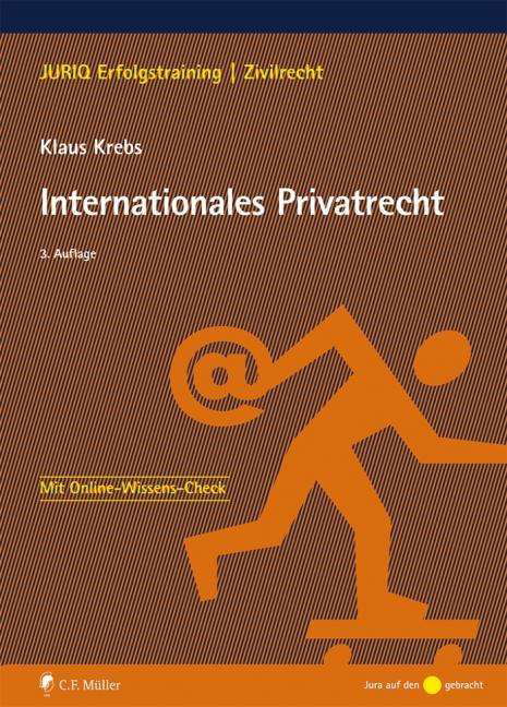 Cover for Krebs · Internationales Privatrecht (Bok)