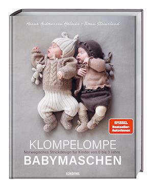 Cover for Hanne Andreassen Hjelmås · Klompelompe Babymaschen (Bok) (2024)