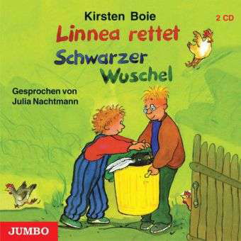 Cover for Boie · Linnea rettet Schwarz,2CD.4420592 (Book)