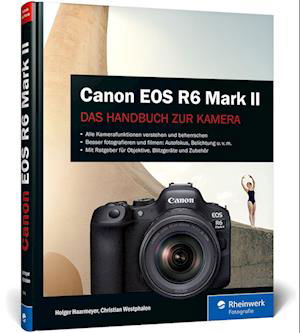 Cover for Holger Haarmeyer · Canon EOS R6 Mark II (Book) (2023)