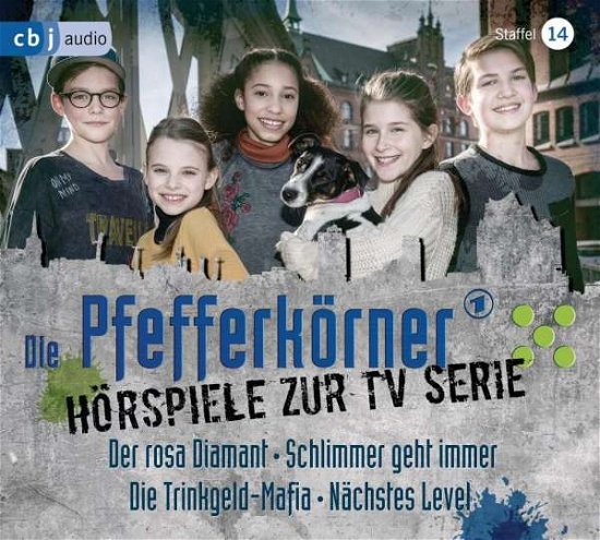 Cover for Jabs,anja; Reiter,jÖrg; Junk,catharina; Nusch, · Die PfefferkÖrner-hÖrspiele Zur TV Serie (Staffe (CD) (2018)