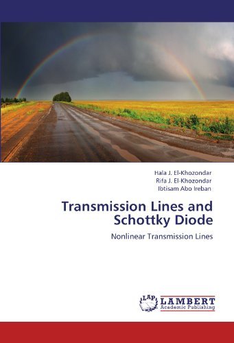 Cover for Ibtisam Abo Ireban · Transmission Lines and Schottky Diode: Nonlinear Transmission Lines (Paperback Bog) (2011)