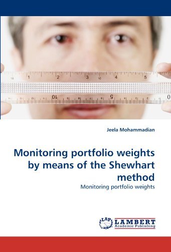 Cover for Jeela Mohammadian · Monitoring Portfolio Weights by Means of the Shewhart Method (Pocketbok) (2010)