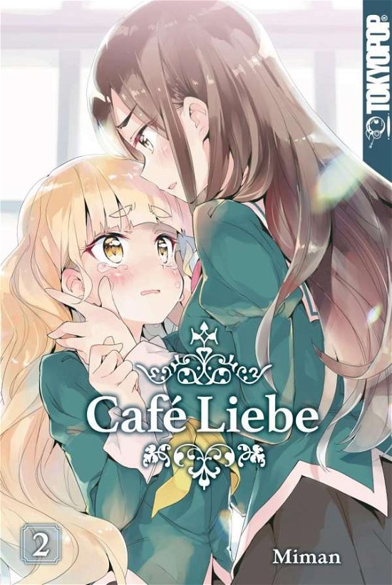 Cover for Miman · Café Liebe 02 (Bog)
