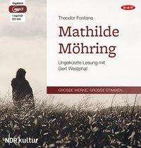 Mathilde Möhring,CD - Fontane - Books - Der Audio Verlag - 9783862315598 - 