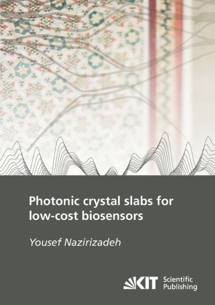 Cover for Yousef Nazirizadeh · Photonic crystal slabs for low-cost biosensors (Paperback Bog) (2014)