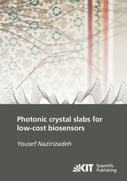Cover for Yousef Nazirizadeh · Photonic crystal slabs for low-cost biosensors (Paperback Book) (2014)
