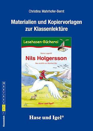 Cover for Christina Mahrhofer-Bernt · Nils Holgersson. Begleitmaterial (Taschenbuch) (2012)