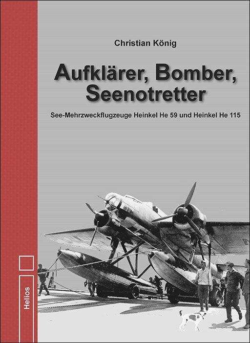 Cover for Christian König · Aufklärer, Bomber, Seenotretter (Hardcover bog) (2020)
