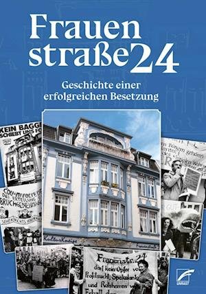 Cover for Bernd Uppena · Frauenstraße 24 (Bok) (2023)