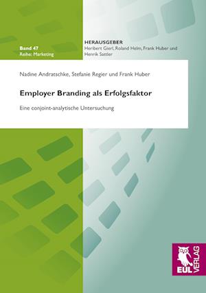 Cover for Nadine Andratschke · Employer Branding als Erfolgsfaktor (Paperback Book) (2009)