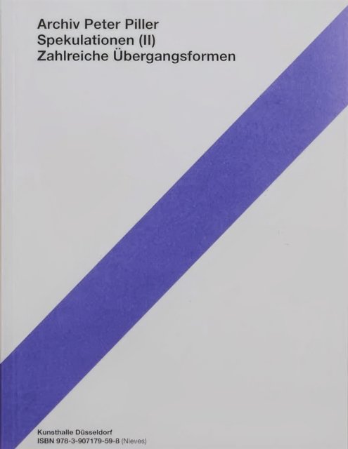 Cover for Peter Piller · Spekulationen (II) (Pocketbok) (2023)