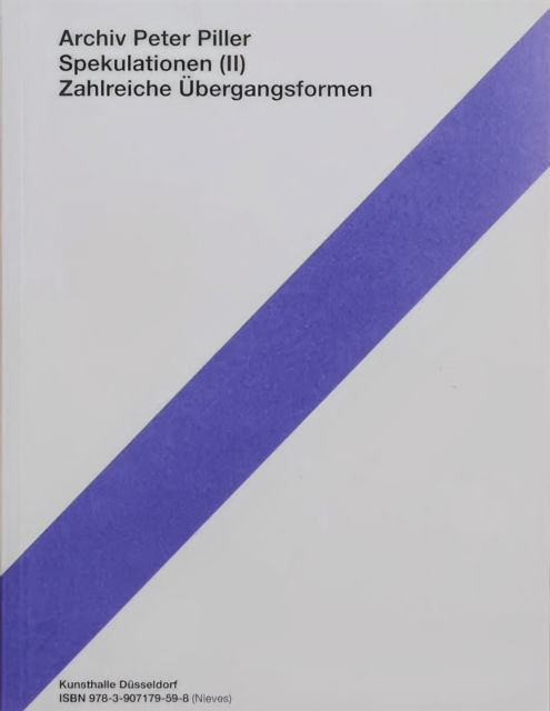 Peter Piller · Spekulationen (II) (Taschenbuch) (2023)